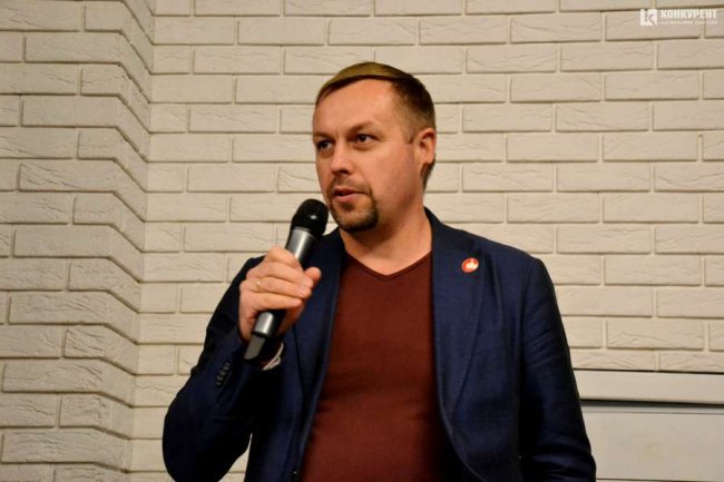 Яким був візит власника видавництва «Наш формат» до Луцька