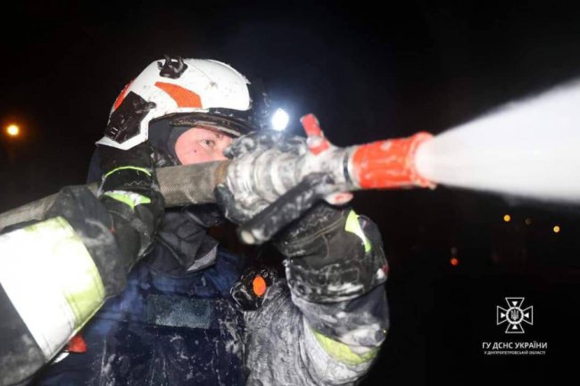 Російська атака на Дніпро: Нацполіція показала наслідки