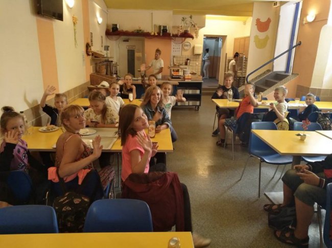 Діти волинських героїв вирушили на відпочинок до Відня. ФОТО