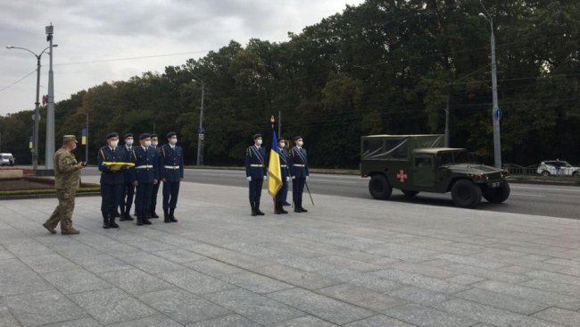 У Харкові прощаються із загиблим у авіакатастрофі Ан-26 курсантом. ФОТО