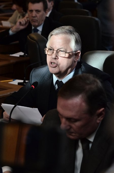 Як депутати працювали на погоджувальній раді. ФОТО