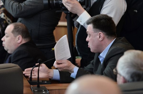 Як депутати працювали на погоджувальній раді. ФОТО