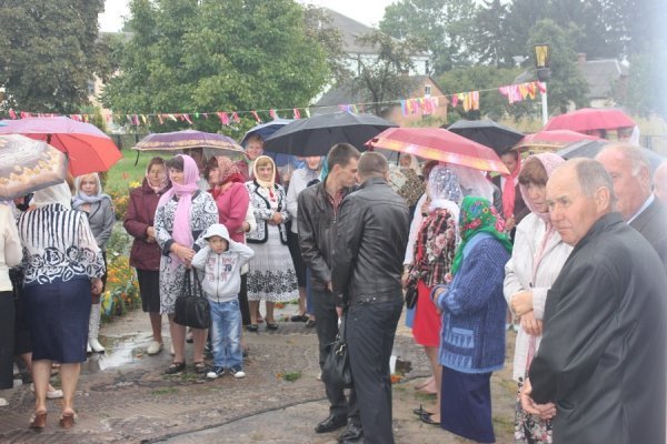 На Волині освятили дзвіницю. ФОТО