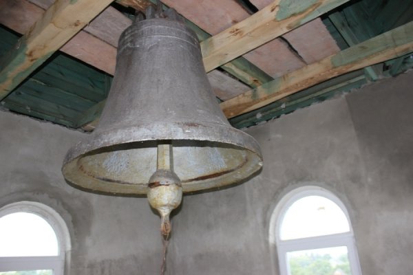 На Волині освятили дзвіницю. ФОТО