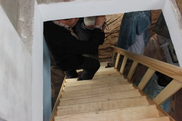 На Волині освятили дзвіницю. ФОТО