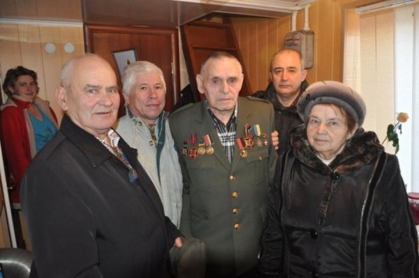 На Волині ветерана УПА нагородили медаллю 