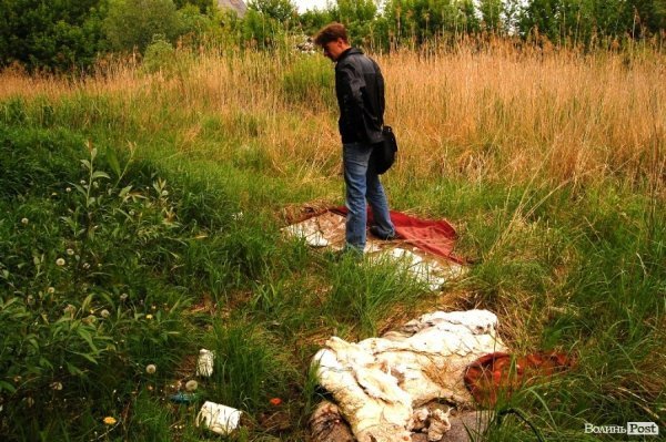 У Луцьку величезне сміттєзвалище «не помічають» більше 10 років