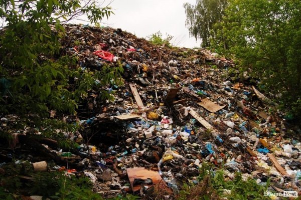 У Луцьку величезне сміттєзвалище «не помічають» більше 10 років