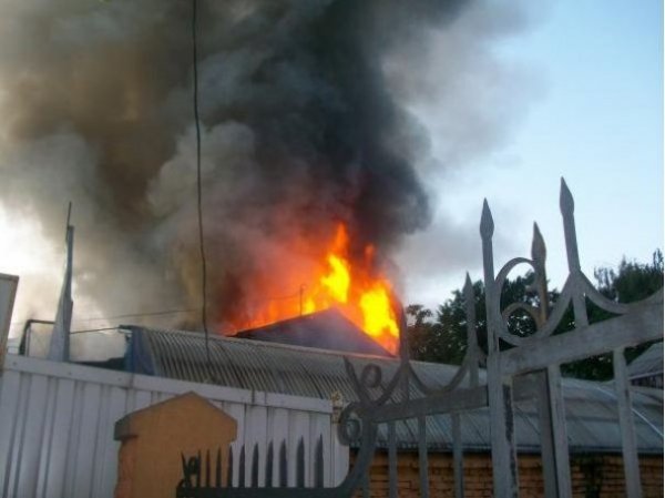 У Рівному горів центральний ринок. ФОТО