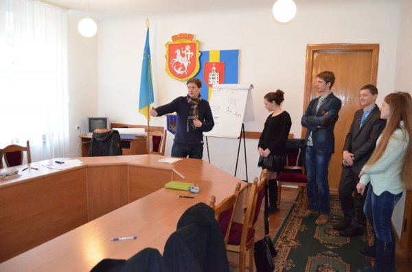 У Луцьку вчили здобувати «неформальну освіту». ФОТО