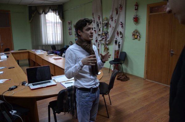 У Луцьку вчили здобувати «неформальну освіту». ФОТО