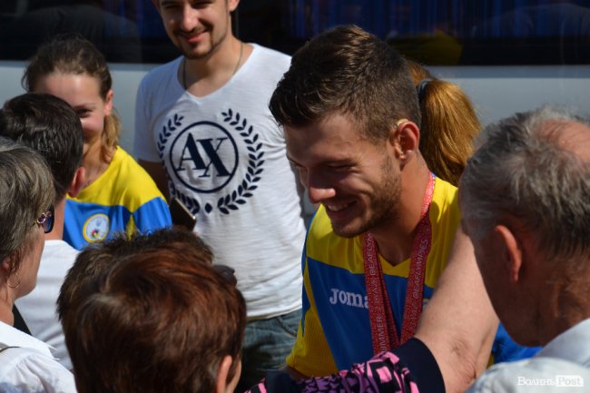 Волинські спортсмени привезли з дефлімпійських ігор золото