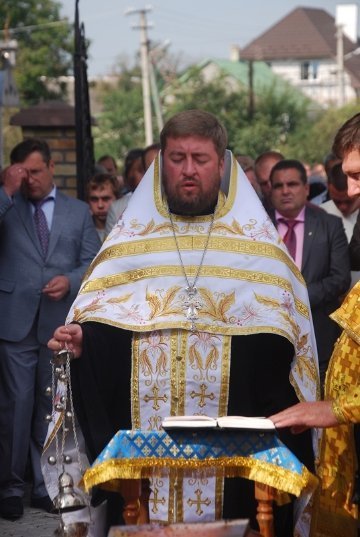 Під Луцьком прощалися з загиблим бійцем. ФОТО