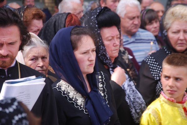 Під Луцьком прощалися з загиблим бійцем. ФОТО