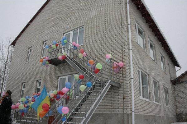 На Волині відкрили дитсадок, про який селяни мріяли 20 років. ФОТО
