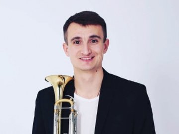 Музикант з Волині грає у президентському оркестрі