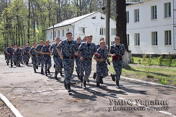 Для луцьких ліцеїстів влаштували «школу виживання». ФОТО, ВІДЕО