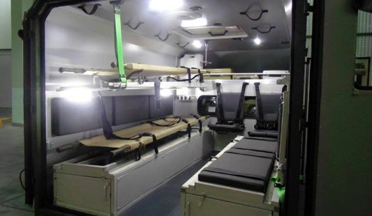 Військовим передали санітарні автомобілі «Богдан 2251»