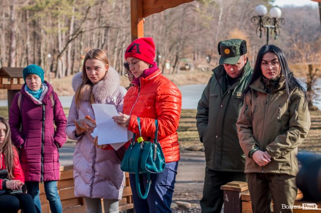 Учні першого на Волині міського шкільного лісництва побували у «волинській Швейцарії». ФОТО