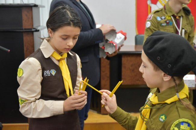 Луцьк отримав Вифлеємський вогонь миру