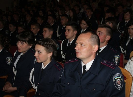 У луцькій «міліцейській академії» - 106 випускників