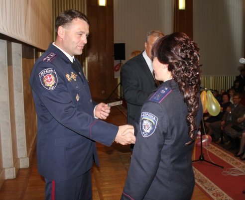 У луцькій «міліцейській академії» - 106 випускників