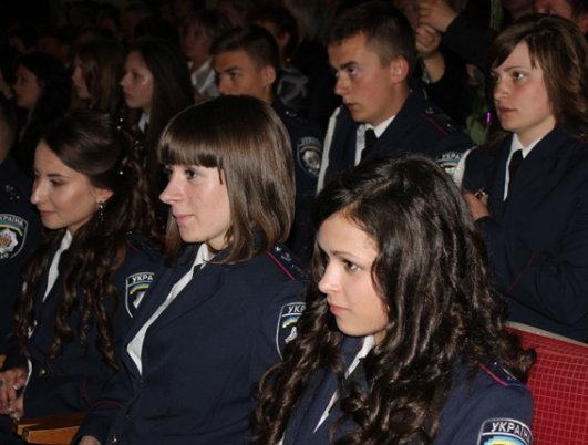 У луцькій «міліцейській академії» - 106 випускників