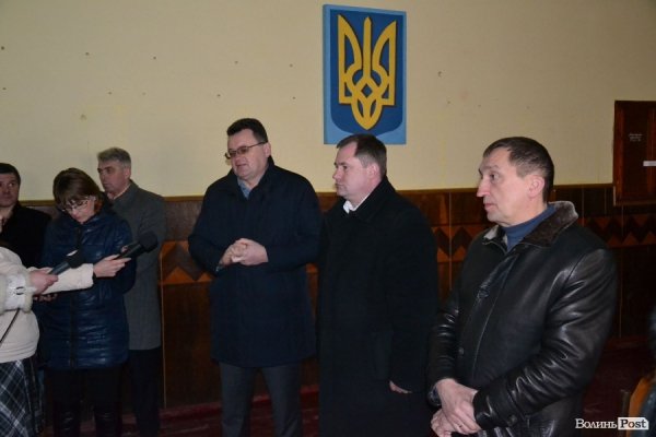 Вітер та Кіндер розказали, як Мінінфраструктури «кинуло» лікарню на місцеві бюджети. ФОТО