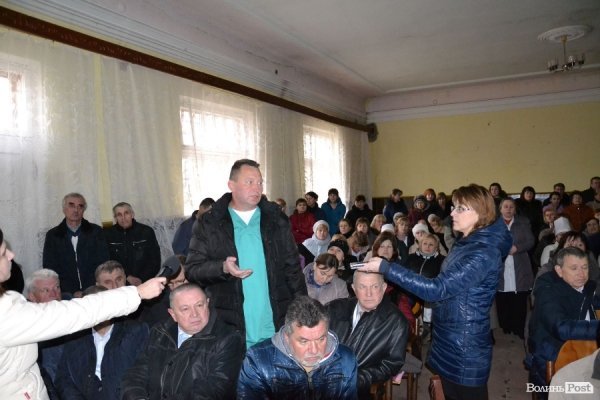 Вітер та Кіндер розказали, як Мінінфраструктури «кинуло» лікарню на місцеві бюджети. ФОТО