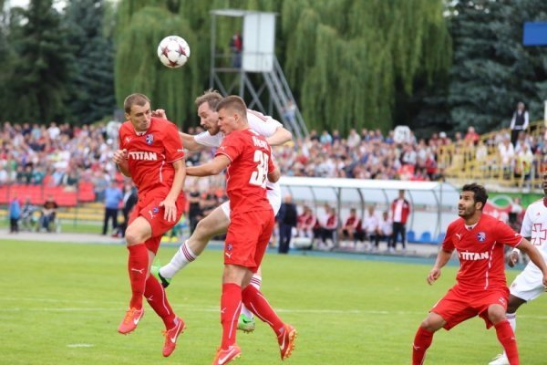 Як «Волинь» вперше в 2013-му перемогла вдома. ФОТО