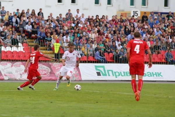 Як «Волинь» вперше в 2013-му перемогла вдома. ФОТО