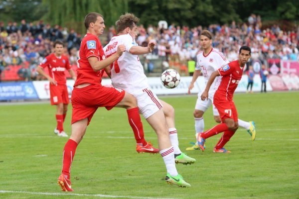 Як «Волинь» вперше в 2013-му перемогла вдома. ФОТО