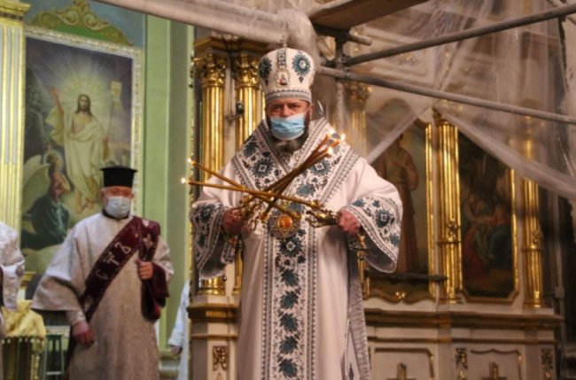 У луцькому соборі сьогодні лунали колядки. ФОТО