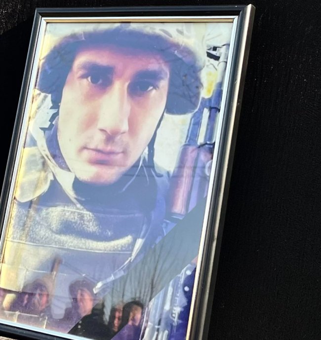 У Ковелі попрощалися із загиблим Героєм Богданом Савенком. ФОТО