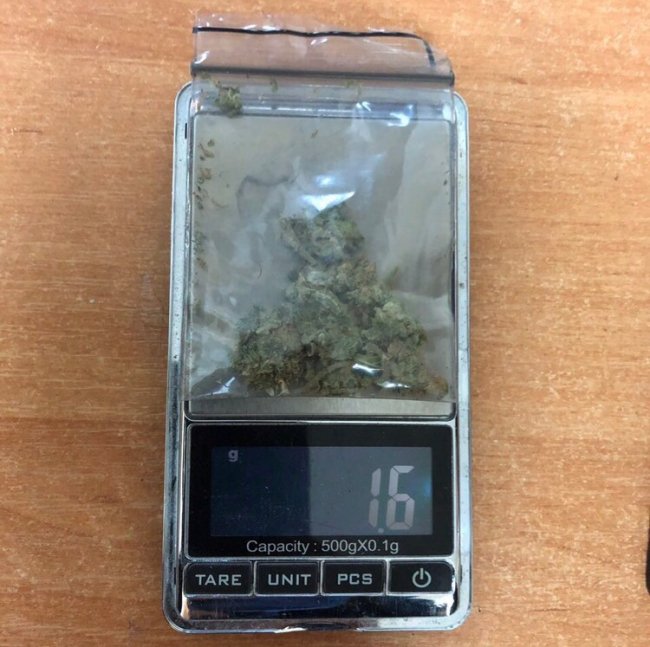 Іноземець хотів провезти канабіс через «Ягодин». ФОТО