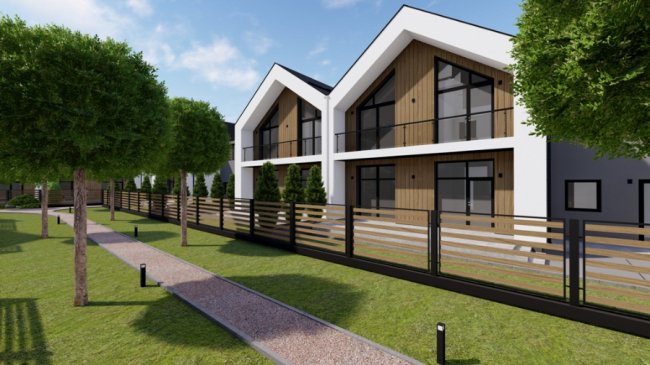 GREENWALL – нова забудова поблизу Луцька в унікальному стилі BARN-house*