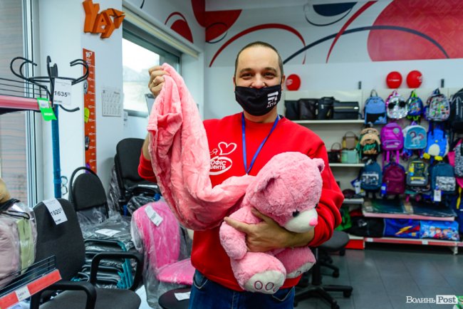 Чому до зими варто встигнути зайти у луцький «Офіс Центр»*