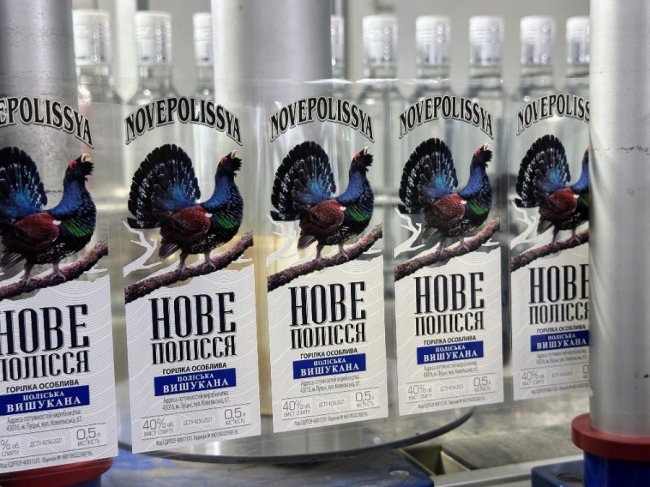 «Нове Полісся» підкорює Україну. Реклама