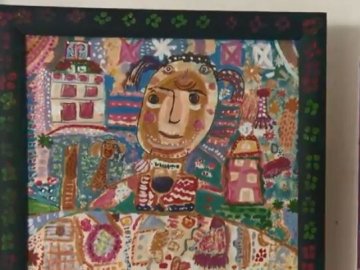 У Луцьку – благодійна виставка картин. ВІДЕО