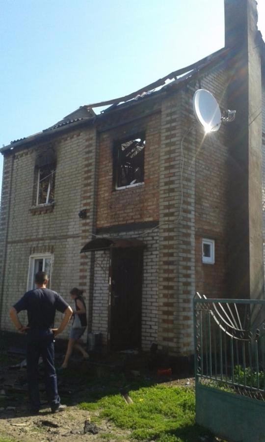 Пожежа на Волині: загинув чоловік. ФОТО