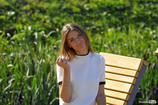 Стильний Луцьк: Марія Крикун