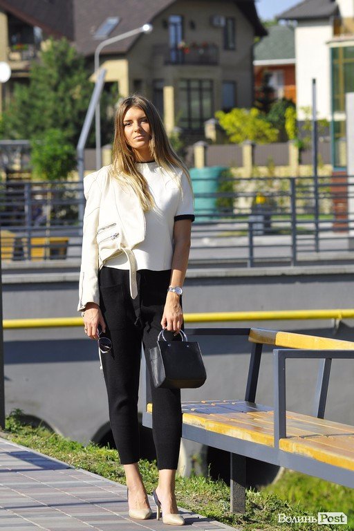 Стильний Луцьк: Марія Крикун