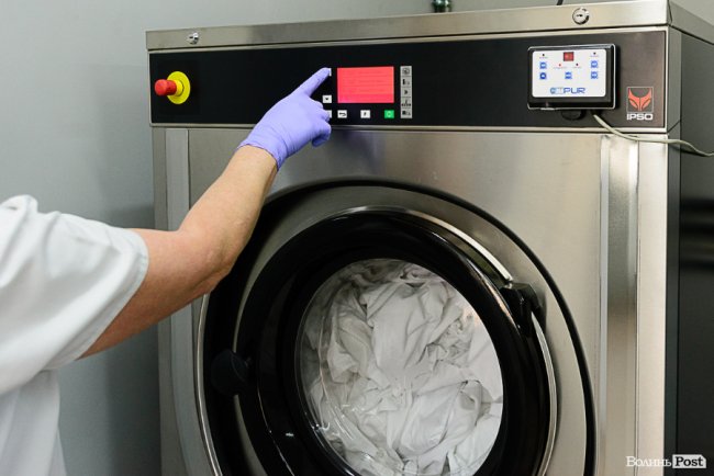 «Ми перемо – ти відпочиваєш»: у Луцьку працює нова та єдина екопральня*