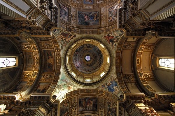 Базиліка Сант-Андреа-делла-Валлє, Рим, Італія