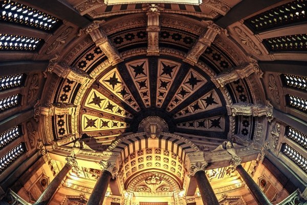 Базиліка Нотр-Дам-де-Фурв'єр, Ліон, Франція