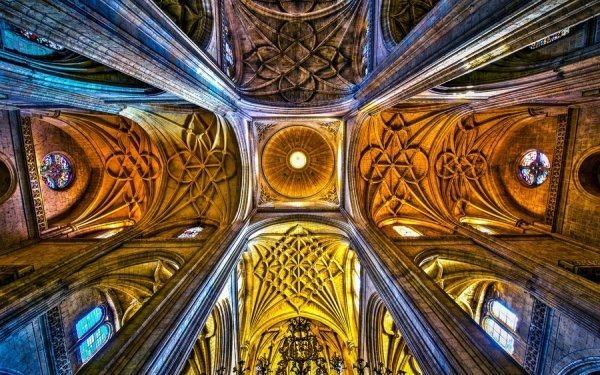 Кафедральний собор у Сеговії, Іспанія