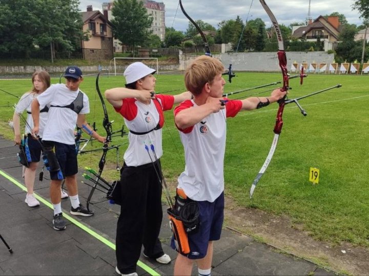 Луцькі лучники увійшли до п'ятірки найкращих на чемпіонаті України
