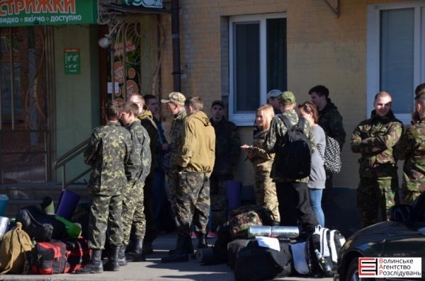 У Цуманські ліси відправились учасники «Звитяги 2016». ФОТО