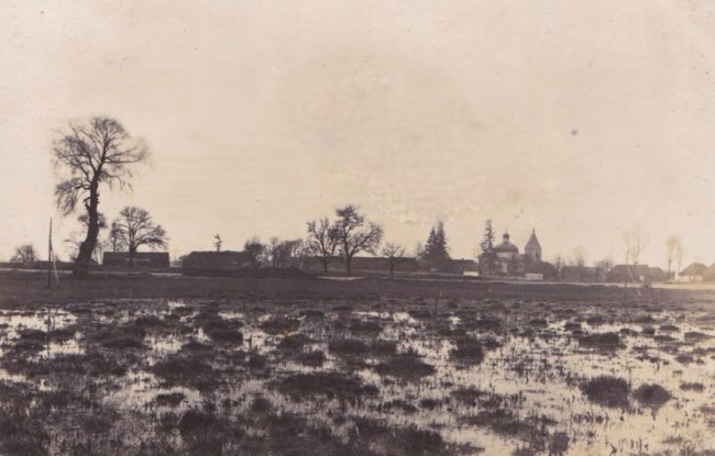 Волинське село понад 100 років тому. РЕТРОФОТО