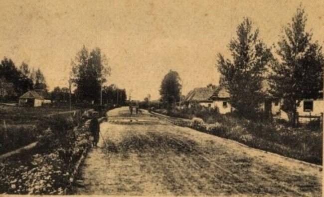 Волинське село понад 100 років тому. РЕТРОФОТО